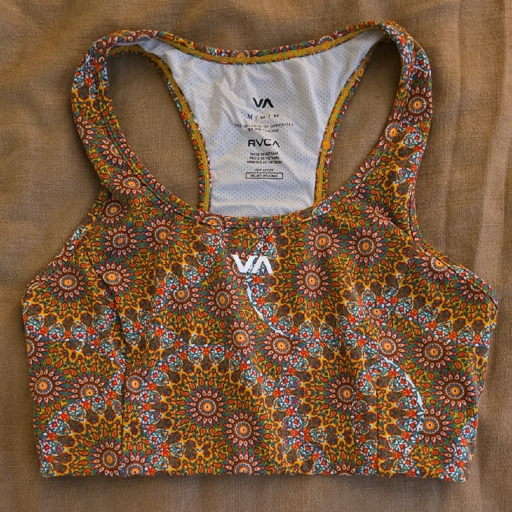 RVCA Kelsey Brookes VA Sports Bra